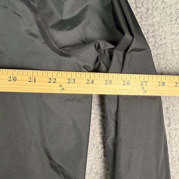 Patagonia Mens Torrentshell 3L Rain Jacket Size L Black Full Zip Nylon Shell - Picture 10 of 12